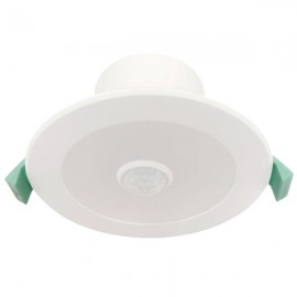 Martec-Zone 9W Tricolour LED Downlight With PIR Motion Sensor